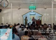 Waka Polsek Liukang Tangaya Gelar Jumat Keliling dan Sampaikan Imbauan Kamtibmas di Pulau Sapuka