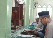 Kapolres Pangkep Safari Jumat di Masjid Darul Musafir, Sampaikan Pesan Kamtibmas dan Kepedulian Lingkungan