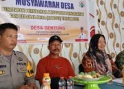 Pemdes Gentung Gelar Tiga Agenda Penting dalam Sehari, Bahas Pembangunan Masjid hingga Evaluasi Kesehatan
