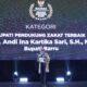 Bupati Barru Raih GRAND AWARDS 2026 sebagai Bupati Pendukung Zakat Terbaik