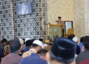 Gelar Jumat Keliling di Mesjid Raya Makassar, Kapolda Sulsel Sampaikan Imbauan Kamtibmas dan Perkuat Silaturahmi