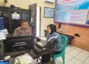 Panit 1 Samapta Polsek Bungoro Berikan Pelayanan Humanis kepada Warga