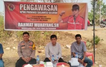 Kawal Pengawasan APBD Provinsi Sulsel, Bhabinkamtibmas Ma’rang Perkuat Sinergi dengan Tokoh Masyarakat dan Petani di Desa Alesipitto