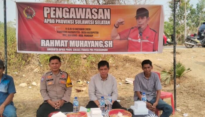 Kawal Pengawasan APBD Provinsi Sulsel, Bhabinkamtibmas Ma’rang Perkuat Sinergi dengan Tokoh Masyarakat dan Petani di Desa Alesipitto