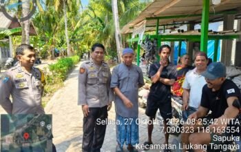 Patroli Dialogis Siang Hari, Polsek Liukang Tangaya Perkuat Sinergi dengan Masyarakat