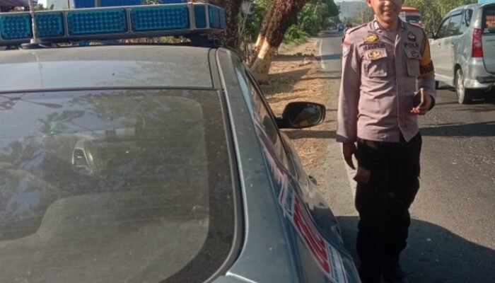 Patroli Siang Polsek Mandalle Sasar Titik Rawan, Cegah Gangguan Kamtibmas