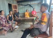 Jaga Kondusifitas Wilayah, Bhabinkamtibmas Polsek Mandalle Sambangi Warga Binaan