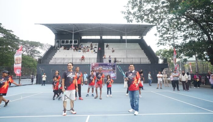 Kejurnas Tenis Junior IMTC Semen Tonasa Cup dan Piala Ketua Pelti Sulsel Resmi Digelar