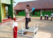 Kapolsek Mandalle Jadi Pembina Upacara di Yayasan Darul Kamal, Ajak Siswa Disiplin dan Jauhi Kenakalan Remaja