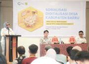 Pemkab Barru Perkuat Digitalisasi Desa untuk Tingkatkan Pelayanan dan Akurasi Data