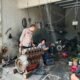 Sambangi Pemilik Bengkel, Bhabinkamtibmas Polsek Liukang Tangaya Sampaikan Pesan Kamtibmas