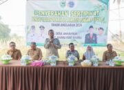 Sekda Barru Serahkan Sertifikat PTSL 2026, Perkuat Kepastian Hukum Kepemilikan Tanah Warga