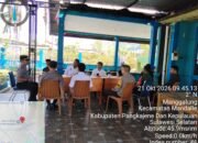 Kapolsek Mandalle Bersama TNI Sambangi Warga, Serap Aspirasi dan Keluhan Masyarakat