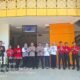 Kapolsek Bungoro bersama Bahbinkamtibmas Polsek Bungoro Pantau Situasi di Stasiun Mangilu