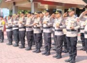 Polda Sulsel Gelar Upacara Serah Terima Pataka Pallawa Lipu, Simbol Pergantian Kepemimpinan