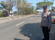 Polsek Mandalle Tingkatkan Patroli Sore Jaga Kamtibmas