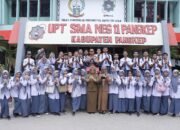 Kapolres Pangkep laksanakan program POLDIK di SMA Negeri 11 Pangkep, ajak pelajar berprestasi dan taat hukum