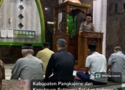 Pererat Silaturahmi, Polsek Mandalle Gelar Safari Subuh di Masjid Nasrullah Desa Boddie