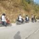 Polsek Tondong Tallasa Tertibkan Motor Berknalpot Bising, Edukasi Pelajar Tertib Berlalu Lintas