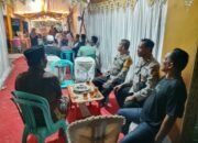 Polsek Mandalle Amankan Hajatan Warga di Desa Boddie, Pastikan Acara Berlangsung Kondusif