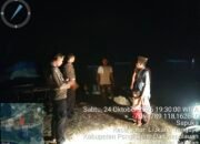 Polsek Liukang Tangaya Gencarkan Patroli Malam, Ajak Warga Bersama Jaga Kamtibmas