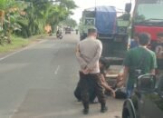Polsek Mandalle Intensifkan Patroli Sore, Ingatkan Warga Waspada Kebakaran