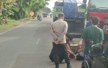 Polsek Mandalle Intensifkan Patroli Sore, Ingatkan Warga Waspada Kebakaran
