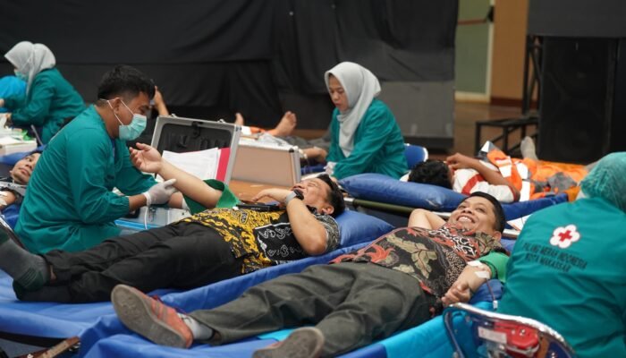 Targetkan 500 Kantong Darah di HUT ke-58 Semen Tonasa, Wujud Nyata Kepedulian Kemanusiaan