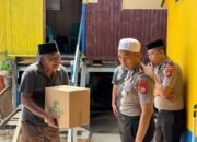 Kapolres Pangkep pimpin kunjungan sosial warga kurang mampu di Minasatene, wujud kepedulian Polri